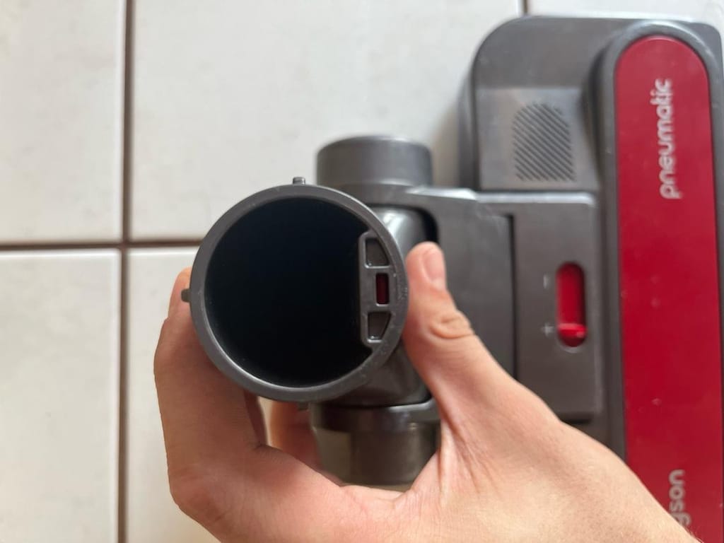 Dyson Pnömatik Zemin Başlığı - 5