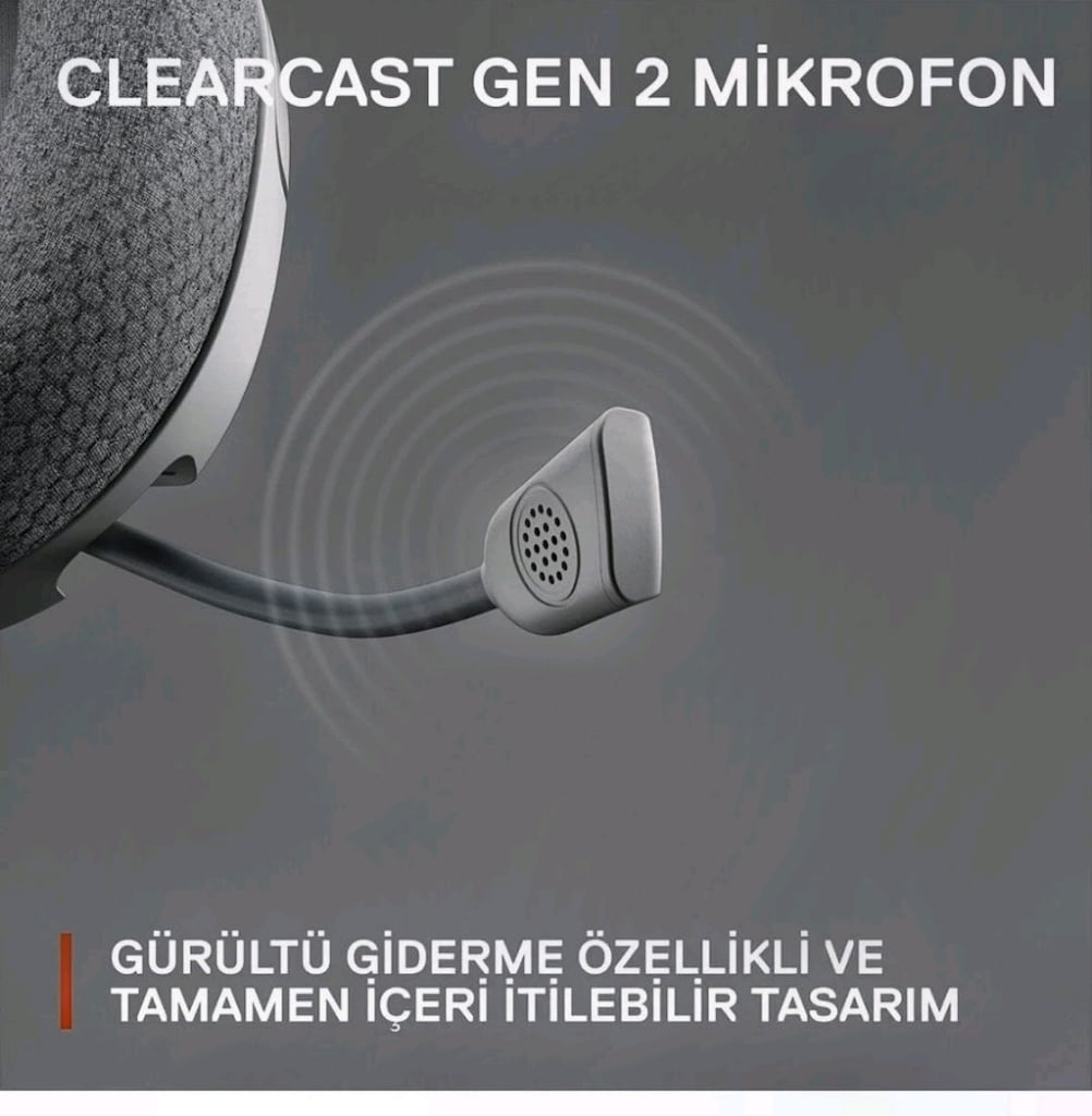 ÇOK ACİL SATILIK OYUNCU KULAKLIĞI STEELSERİES - 2