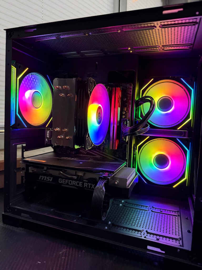 OYUN BİLGİSAYARI - R5 5600 - RTX 2060S - 16 GB - 500 GB M2 SSD - 2
