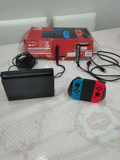 Nintendo switch ve Nintendo oyunları