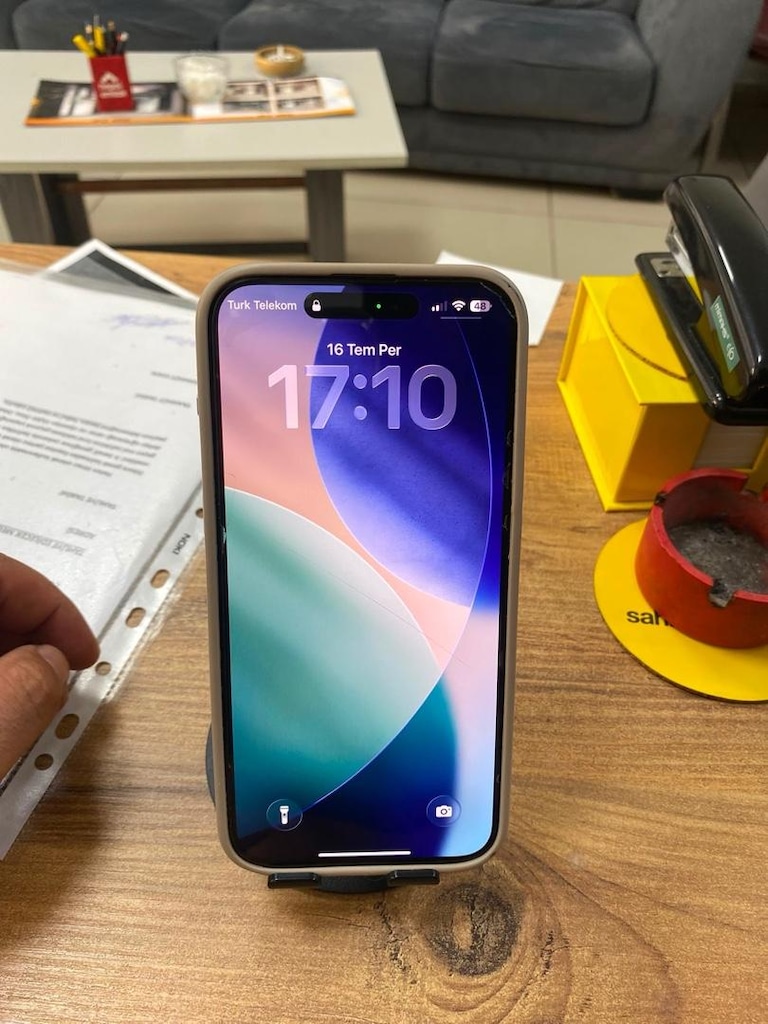 15 PRO MAX 256 GB ILK SAHIBINDEN TEMIZ KILIFSIZ KULANILMAMIŞTIR - 2