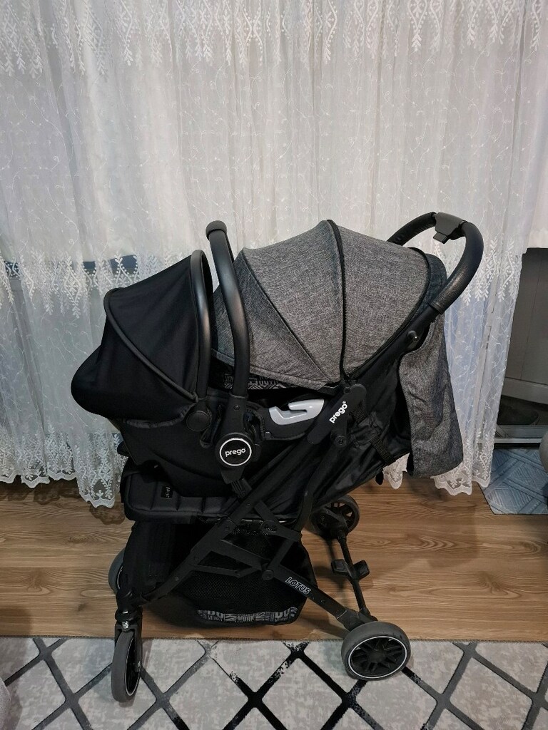 PREGO LOTUS BEBEK ARABASI VE PUSET OTO KOLTUĞU - 6