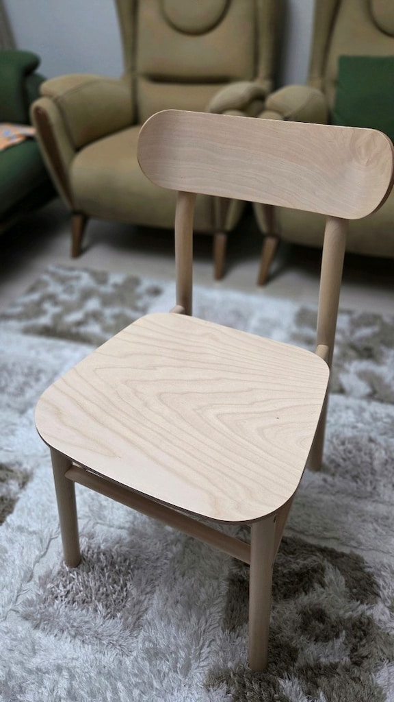 Ikea Rönninge Ahşap Sandalye (4 Adet) - 2