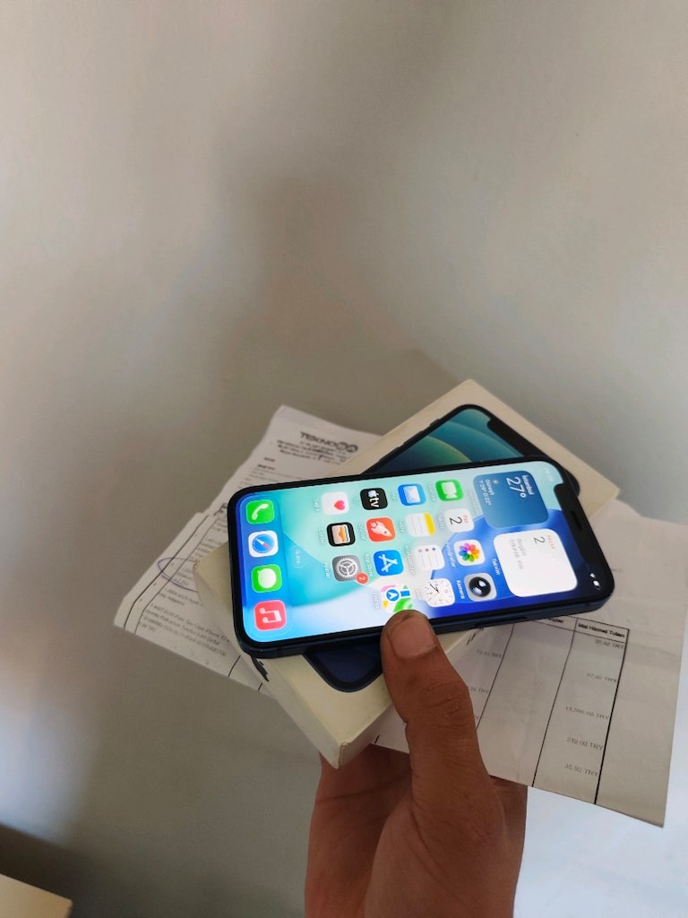 İPHONE 12 MİNİ 128 GB TR CİHAZI - 4