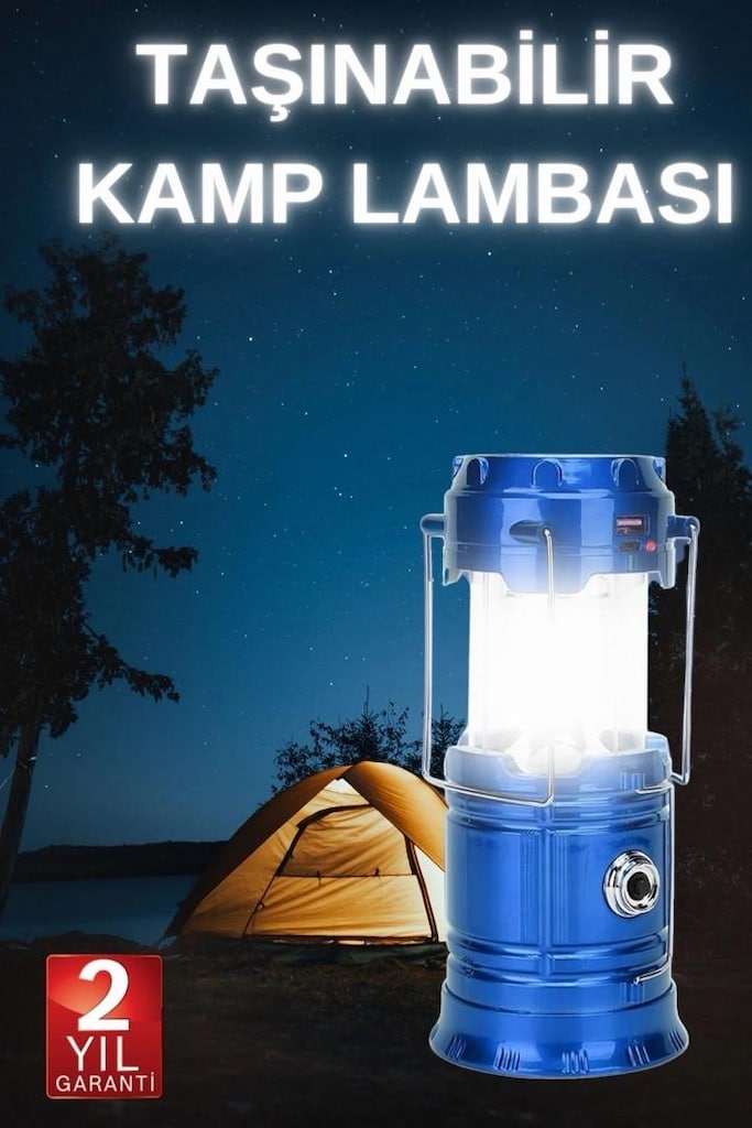 kamp lambası 10 saat yanma garantil sıfır