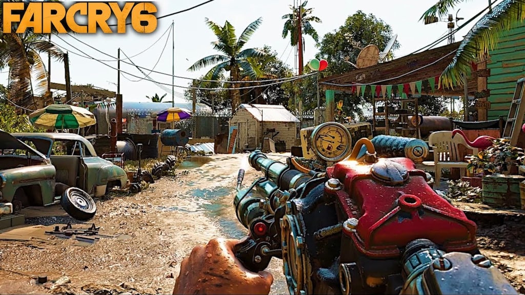 PS5 - Farcry 6 - SIFIR - OYUN - BAKIRKÖY MEYDAN - KONSOL CENNETİ - 4