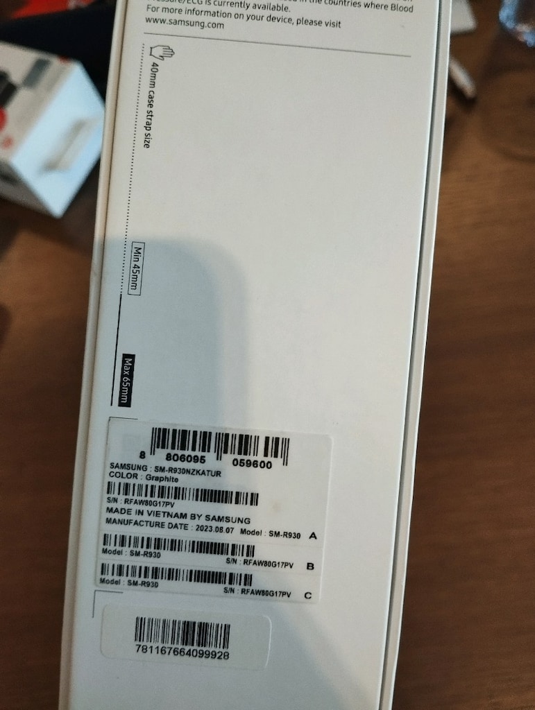 Samsung Watch 6 - 4