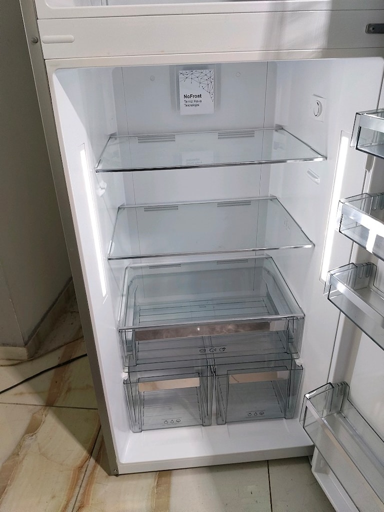 Franke inox 480 litre no frost yeni nesil çok temiz buzdolabı - 7