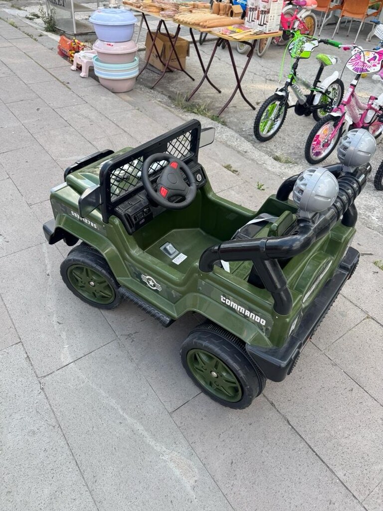 DAHA UYGUNA KİMSE SATAMAZSIFIR AKÜLÜ JEEP ÇİFT KİŞİLİK 12 VOLT KUMANDA - 4