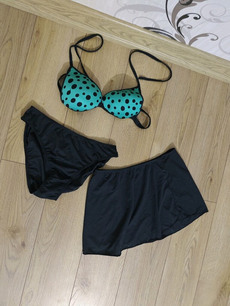 2 Adet Kadın Mayo ve Bikini Takımı - 3