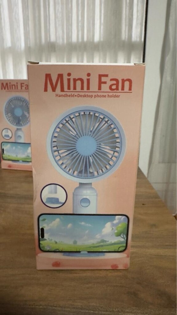 Mini El Fanı Sıfır sarjlı Son fiyat - 11