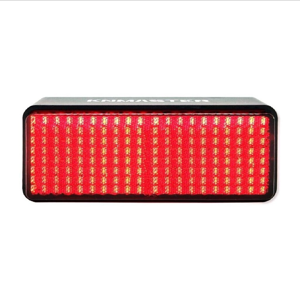 KNMASTER STOP-500 EVRENSEL KIRMIZI LED MOTOSİKLET KEDİGÖZÜ - 2