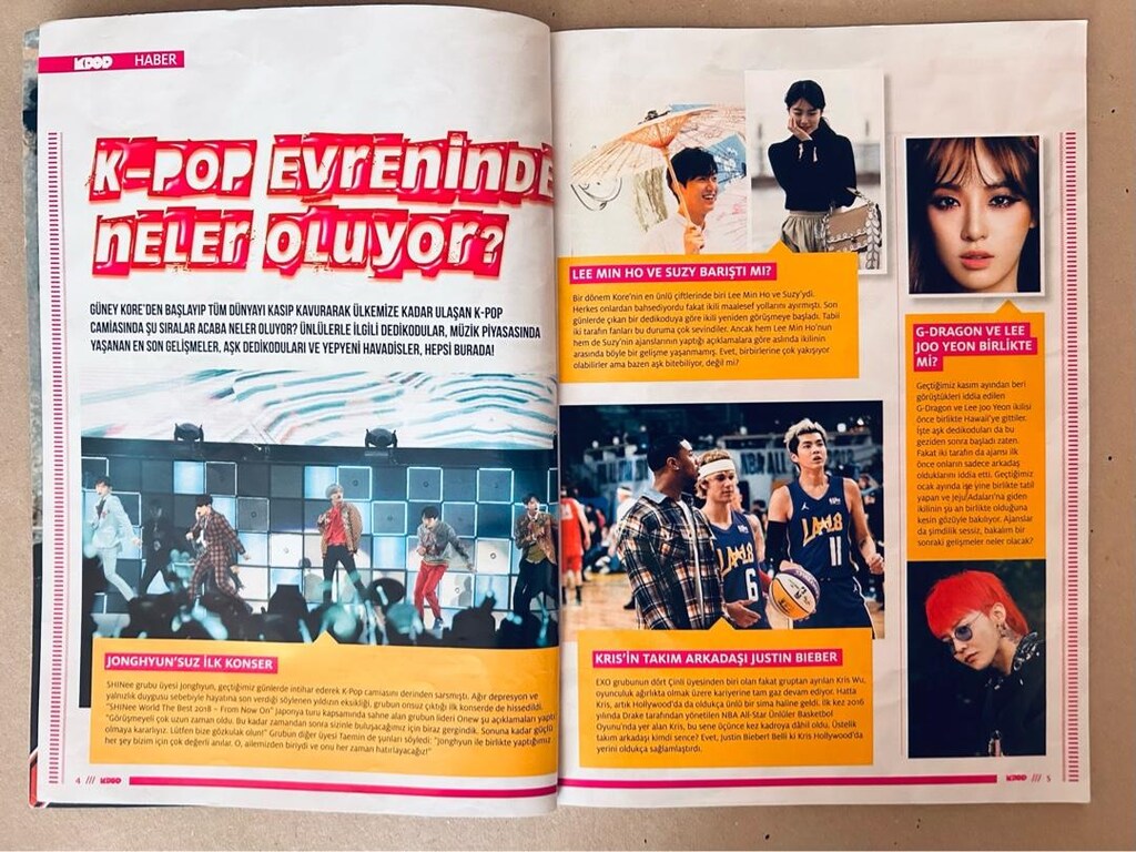 K-Pop 2018 Dergi. - 3