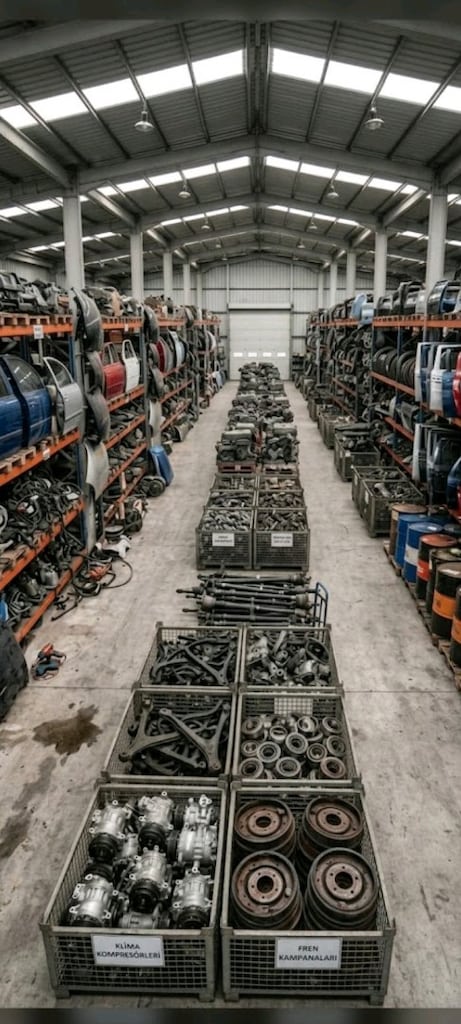 Audi A3 • A4 • A5 • A6 • A8 • Q3 • Q5 • Q7 çıkma yedek parça - 4