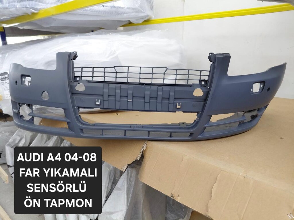 A4 ÖN TAMPON B7 FAR YIK. 2004 2005 2006 2007 2008 SIFIR 8E0807105C GRU - 8