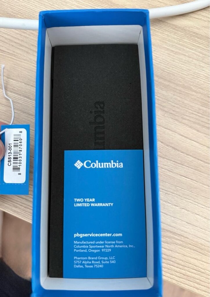 Columbia saat - 7