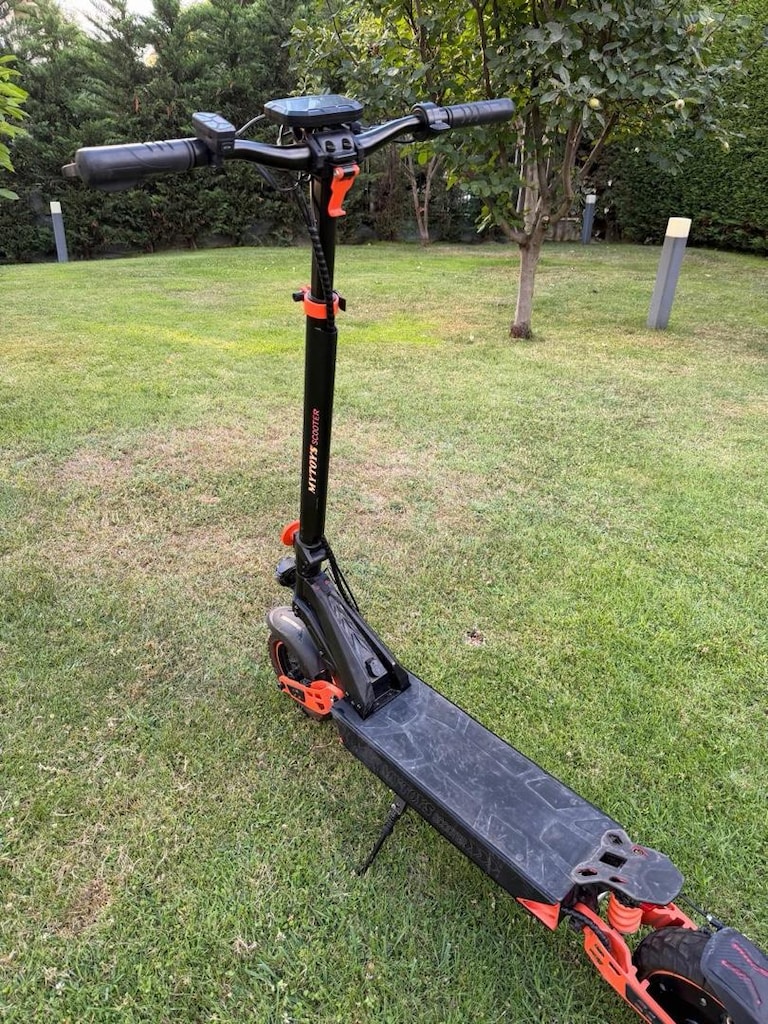Sıfır ayarında Hatasız Mytoys MT615 scooter 48V 13Ah -Sadece 445 km de - 5