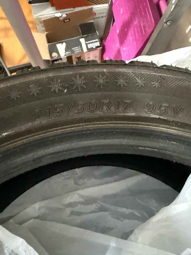 3 ay kullanıldı lassa snoways kışlık lastik - 5