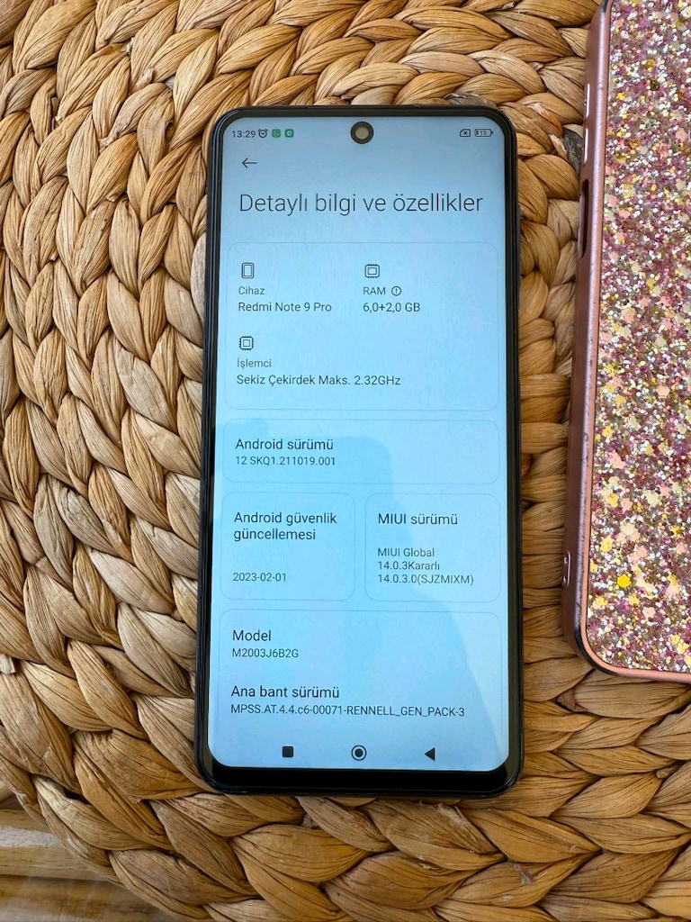 Redmi Note 9 Pro 128gb - 8