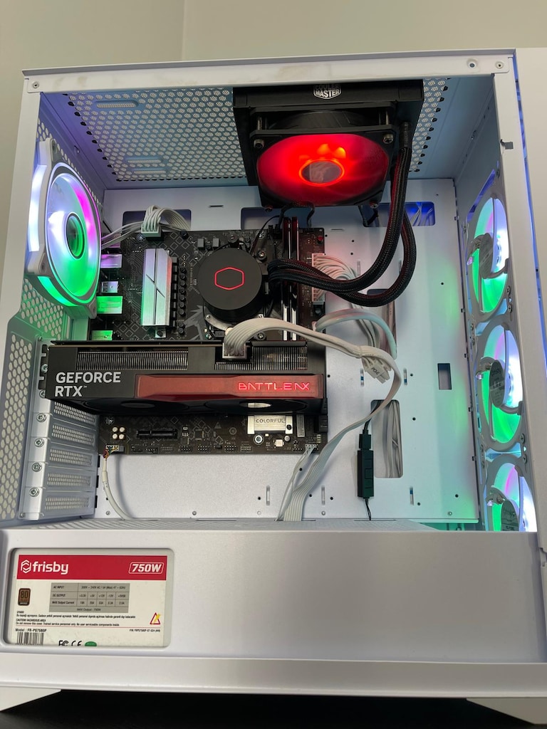RTX 5060 Ti 16GB / 16GB DDR5 RAM / RYZEN 5 7600 Garantili sistem - 3