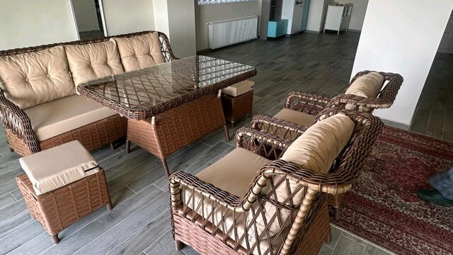 Rattan bahçe balkon mobilya imalattan