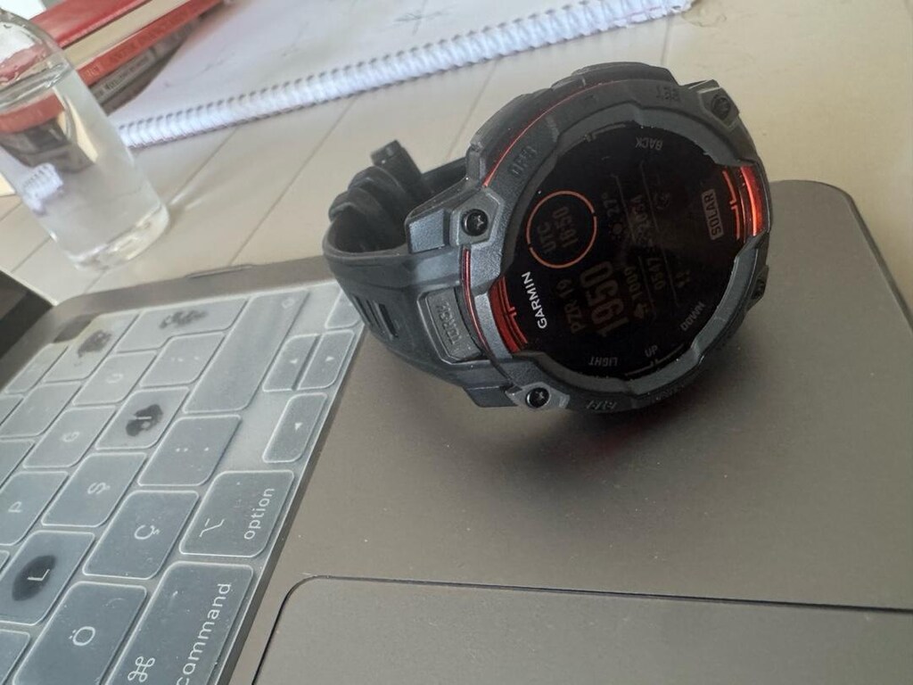 Garmin İnstinct 3 Solar Black 45mm - 2