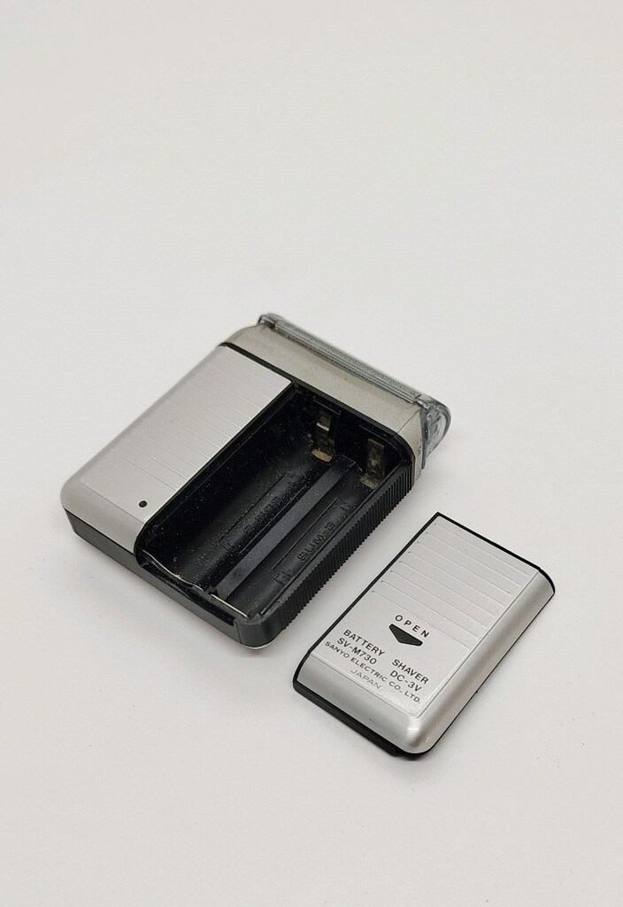 Vintage Sanyo Tıraş Makinesi - 6