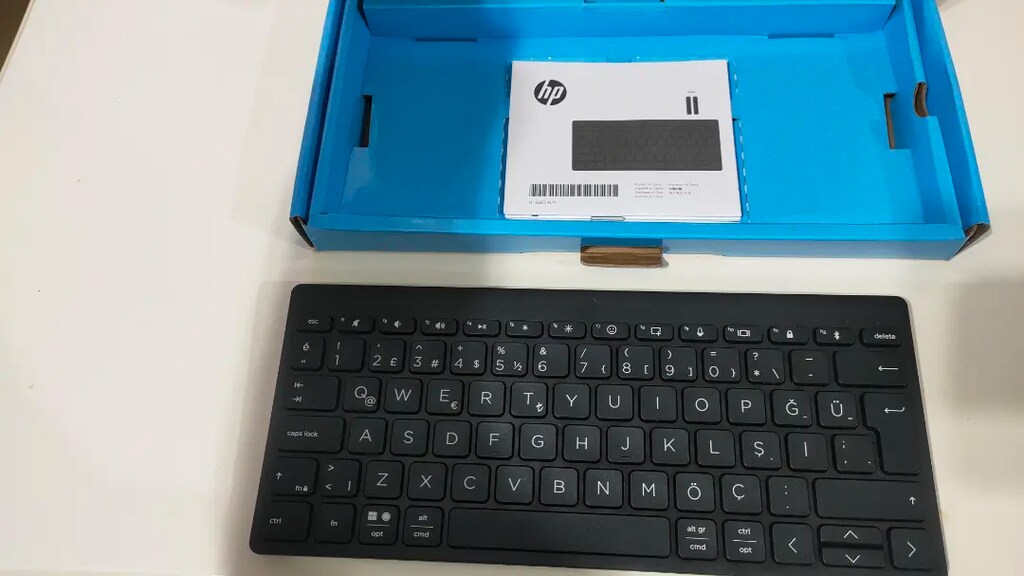 HP KLAVYE SIFIR KUTUSUNDA - 3