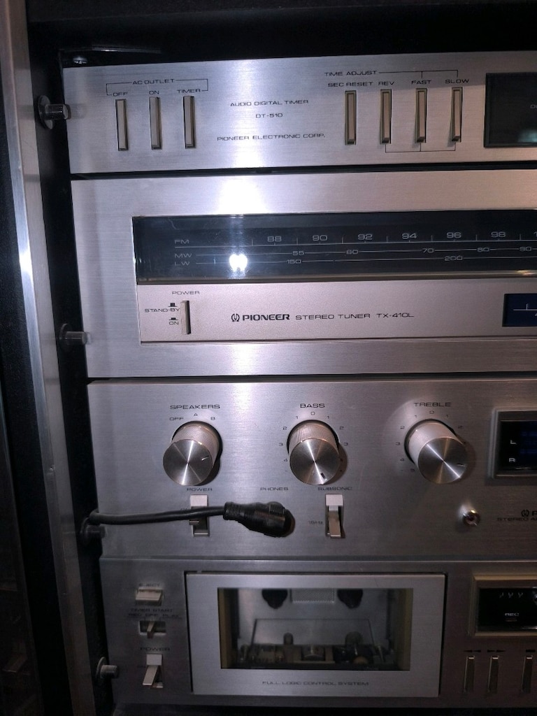 Pioneer müzik seti - 3
