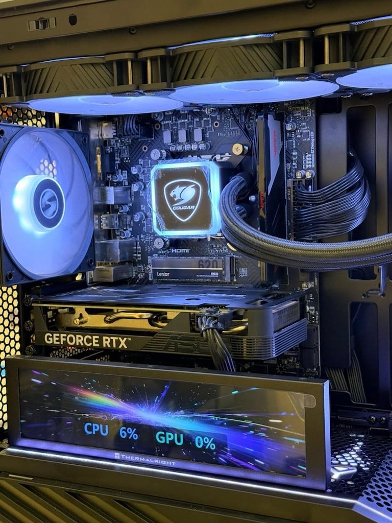 NİTRO BİLİŞİM’DEN i5-14400F & ASUS DUAL RTX 4060 8GB GAMING SİSTEM! - 6