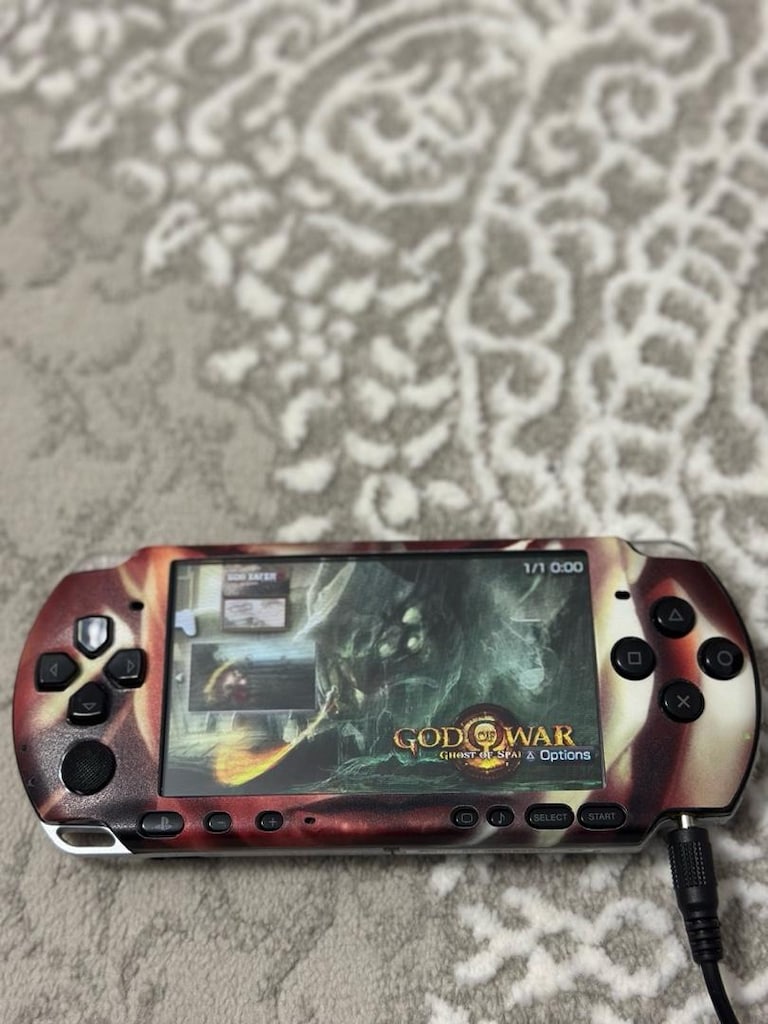 Temiz, Ekranı Çiziksiz PSP 3004 + 13 Efsane Oyunlu - 10