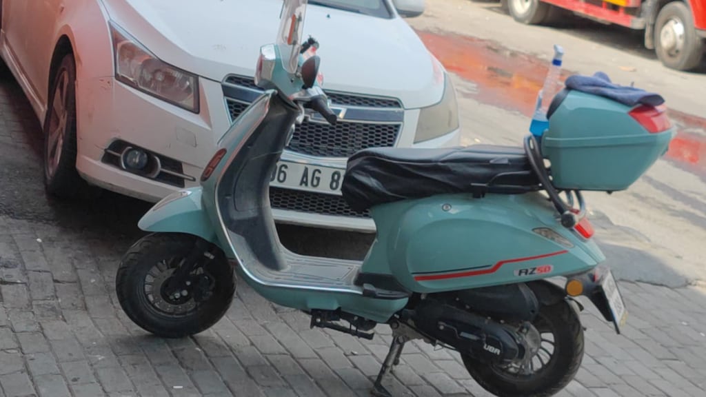 KUBA AZ50 (80 CC) Çevilmiş - 6