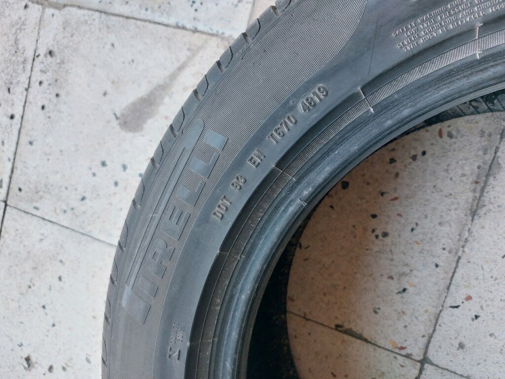 225 55 17 pirelli ranfilet yazlık takım 2019 sonu üretim - 2