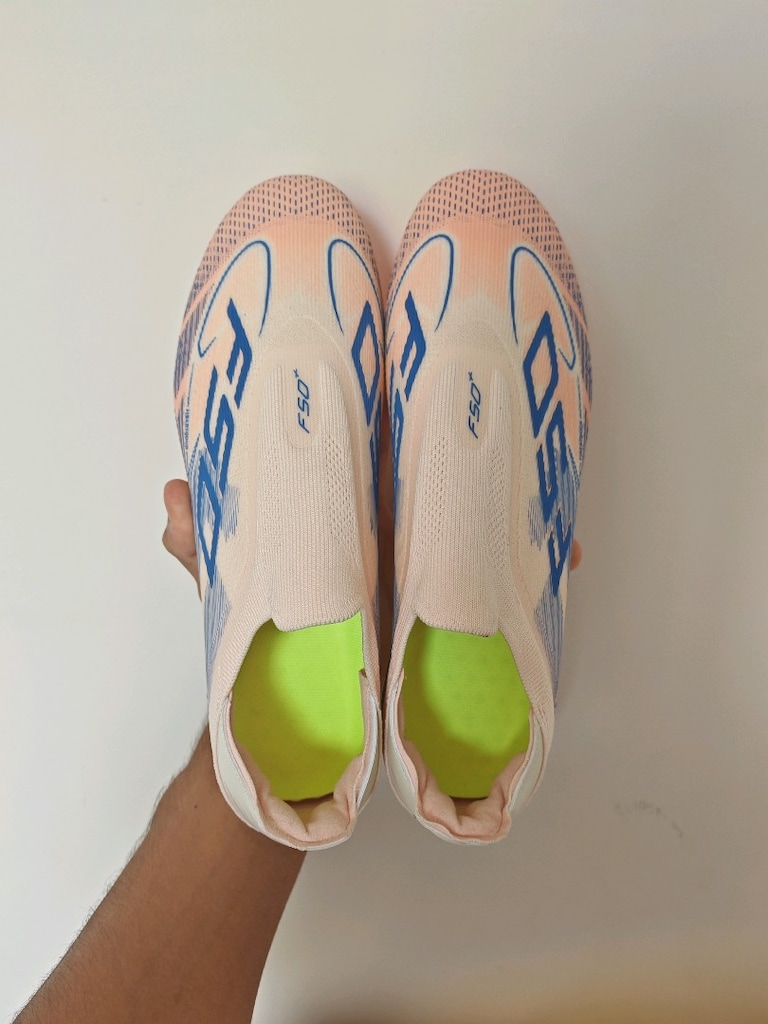 F50 Elite Bağcıksız Çim Saha Kramponu - 5