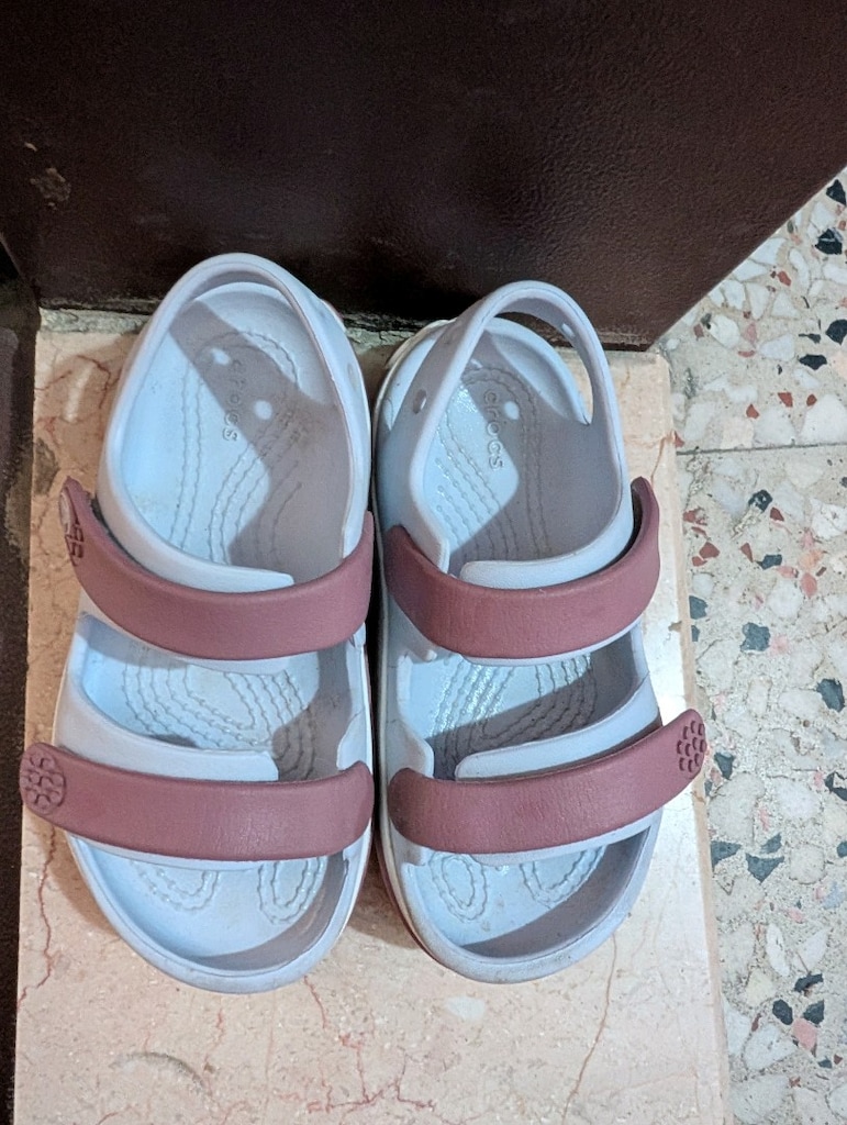 crocs çocuk sandalet - 4