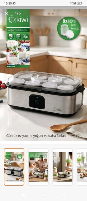 yoğurt makinesi