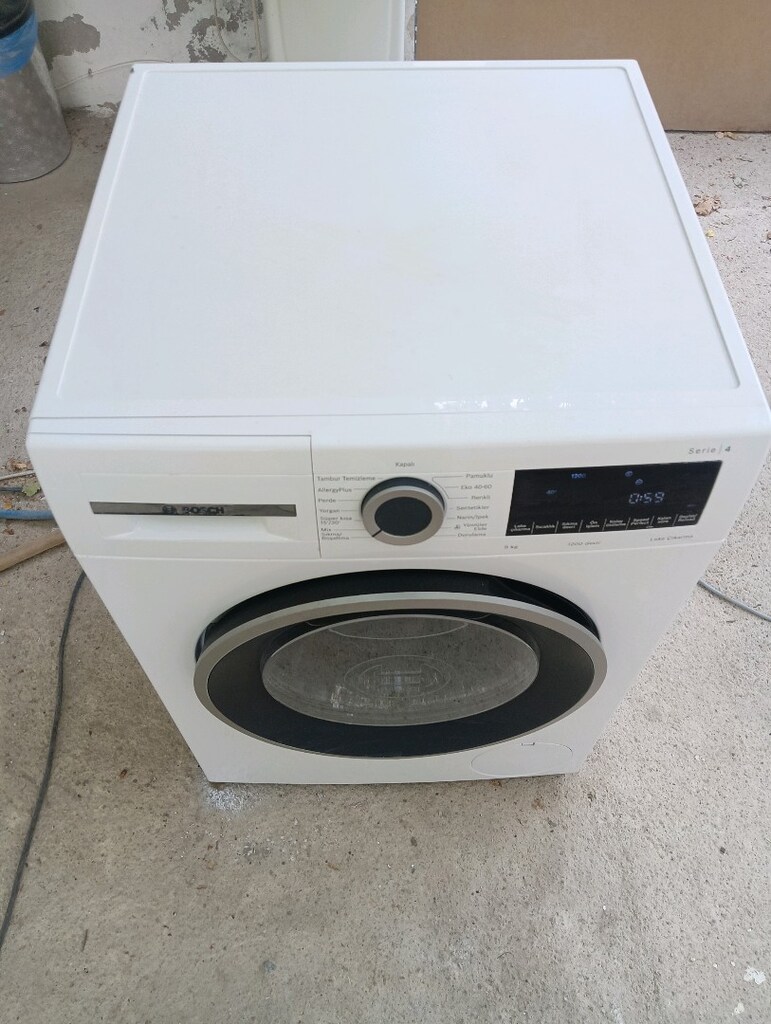 Bosch 9 kg İnverter Çamaşır makinesi - 2