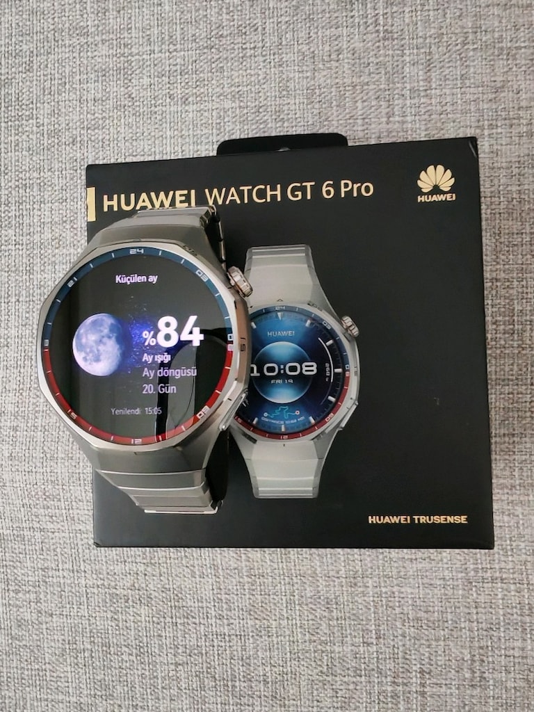 Huawei GT 6 Pro titanyum kasa Titanyum Kordon - 6