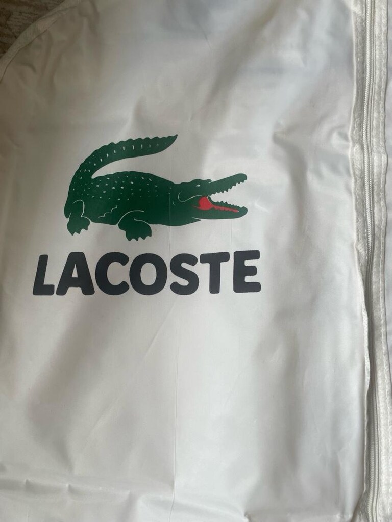 lacoste takım elbise kılıfı - 4