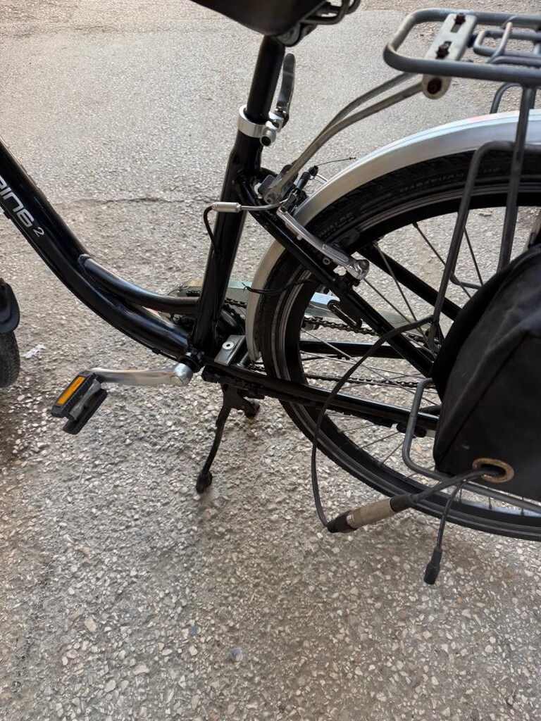 SACHS Alu-Touring2, 28 Jant Alman Bisikleti - 11