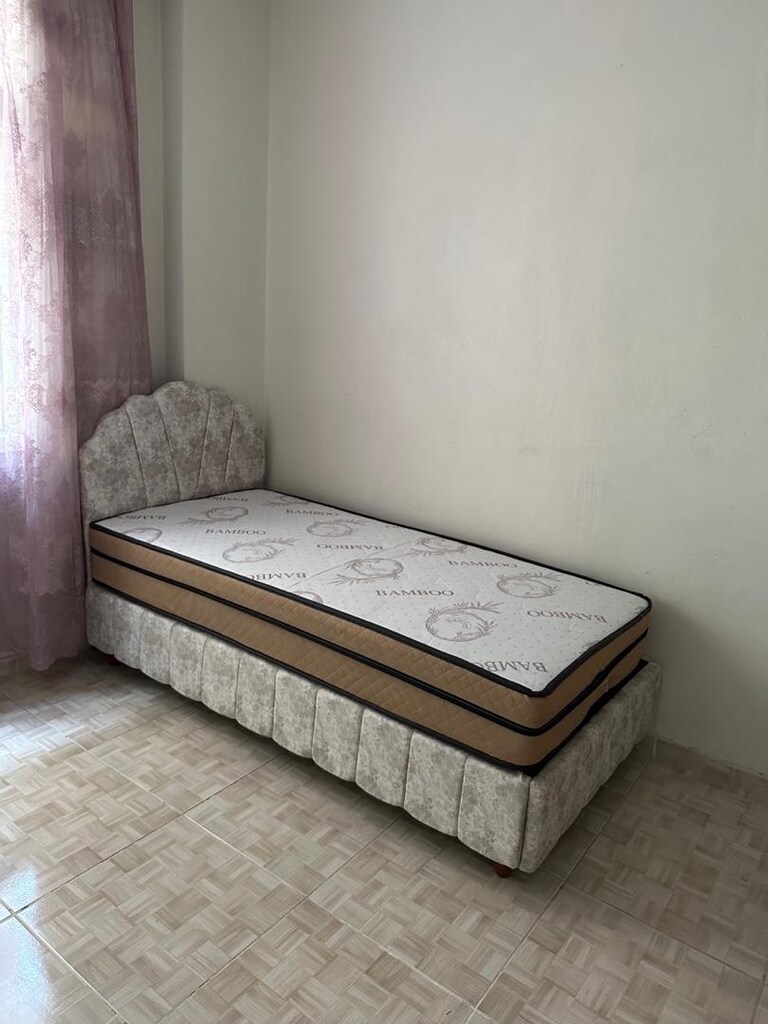 ultra lüks tek kişilik baza yatak başlık sıfır ürün ambalıjında - 5