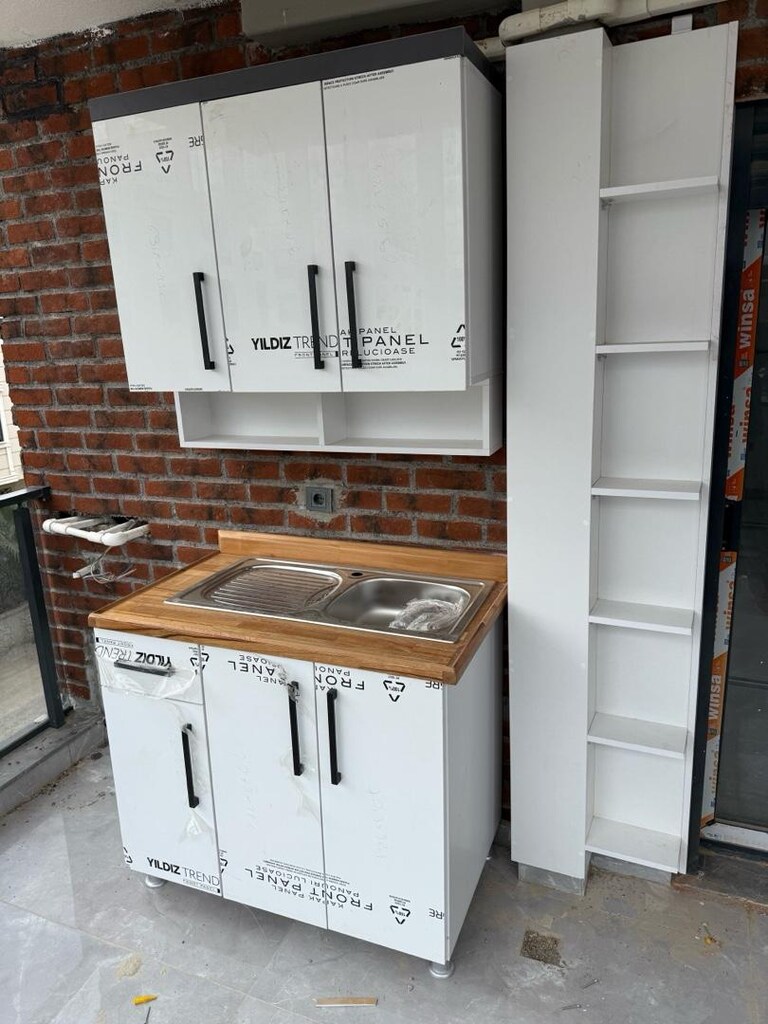 Balkon mutfak vb dolaplar - 2