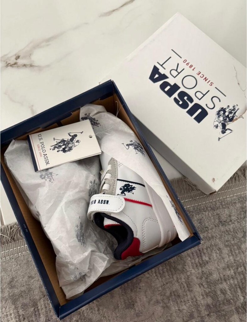 US Polo Çocuk Ayakkabı - 5