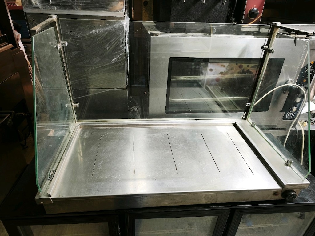 100x50 ıslak hamburger makınası - 2