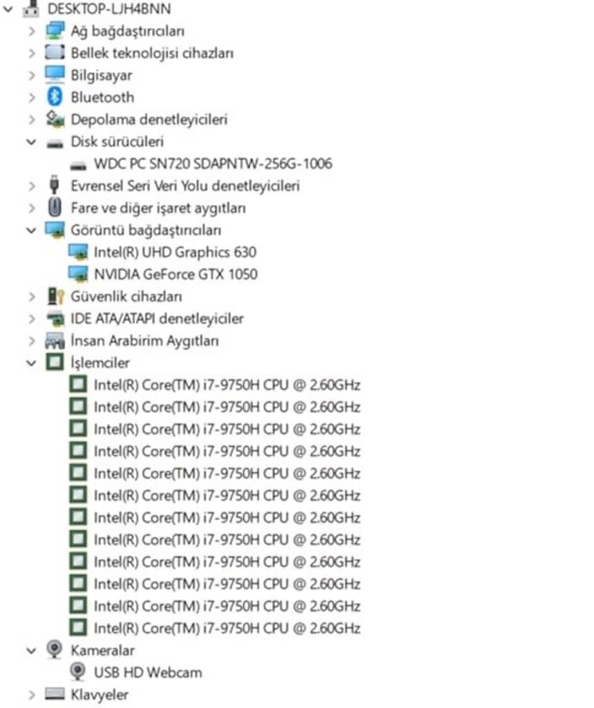 i7 9. Nesil Excalibur G@ming 16 GB RAM tam bir oyun canavarı laptop - 9
