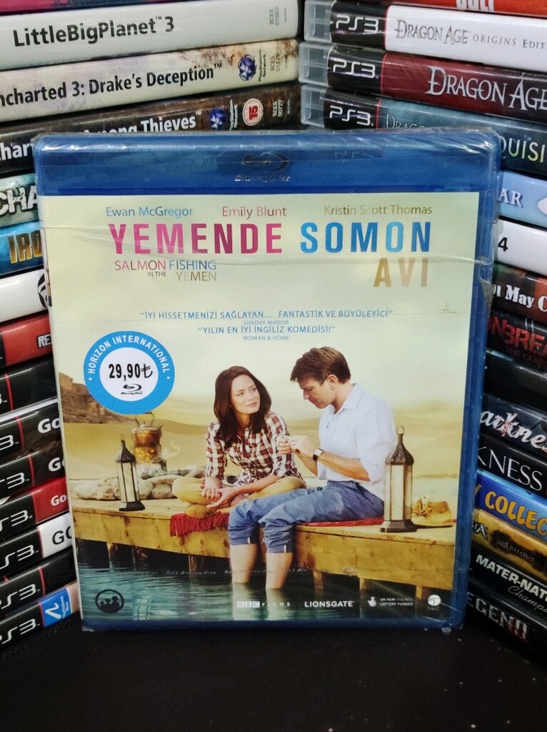Yemende Somon Avı Bluray Film
