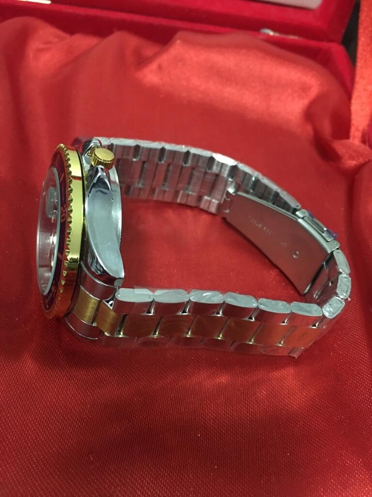 Rolex Submariner mavi kadranlı modern klasik Erkek kol Saati - 7