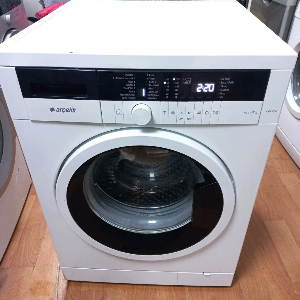 Sıfırdan Farksız Yeni Model Arçelik Çamaşır Makinesi - 10