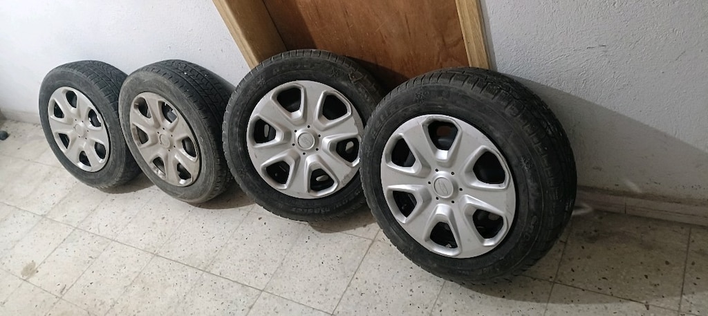 ORİJİNAL FORD 15 inç JANT - 8