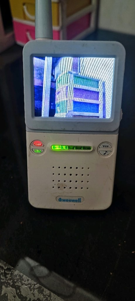 weewell bebek kamerası çocuk odası güvenlik kamerası - 4